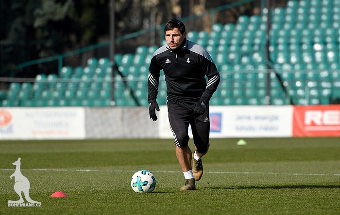 Čtvrteční trénink v Ďolíčku