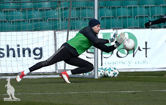 Čtvrteční trénink v Ďolíčku