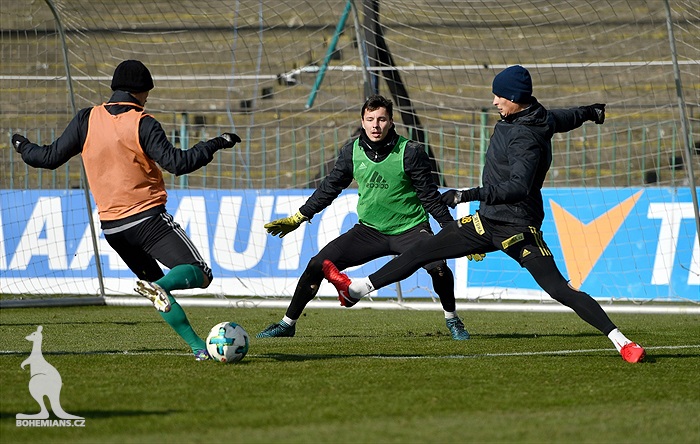 Čtvrteční trénink v Ďolíčku