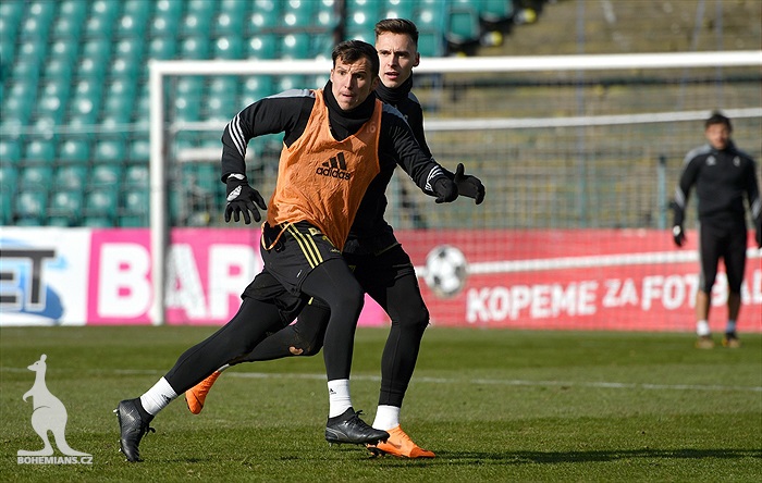 Čtvrteční trénink v Ďolíčku