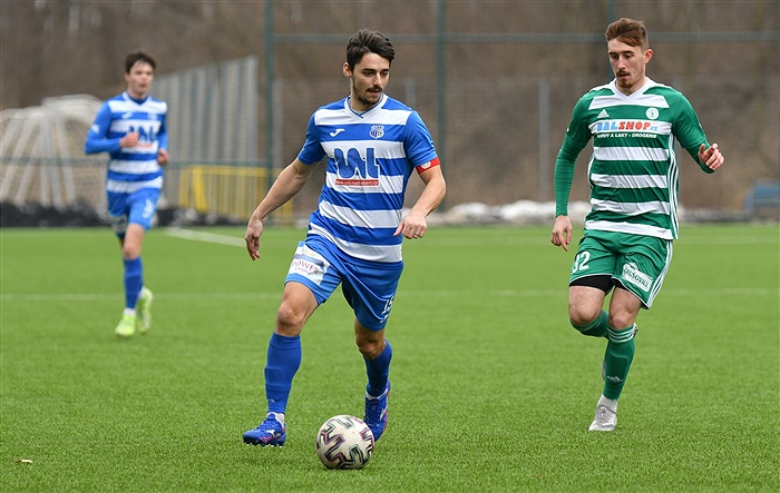 Bohemians - Ústí nad Labem 2:2 (1:1)
