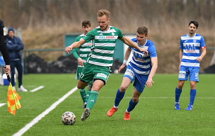 Bohemians - Ústí nad Labem 2:2 (1:1)