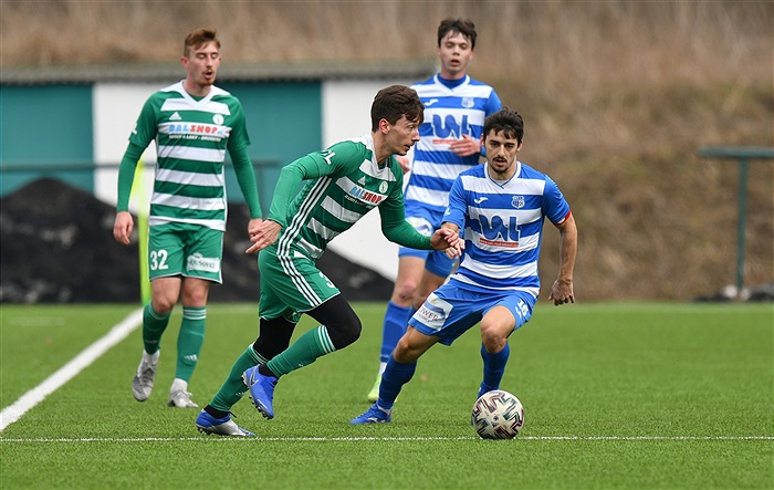 Bohemians - Ústí nad Labem 2:2 (1:1)