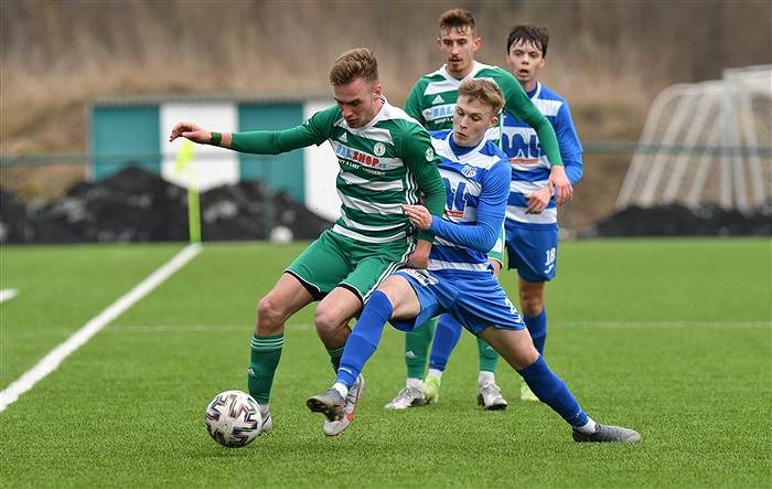 Bohemians - Ústí nad Labem 2:2 (1:1)