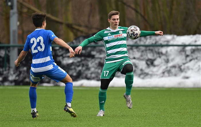 Bohemians - Ústí nad Labem 2:2 (1:1)