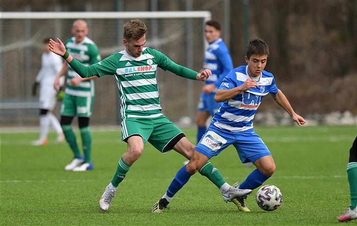 Bohemians - Ústí nad Labem 2:2 (1:1)