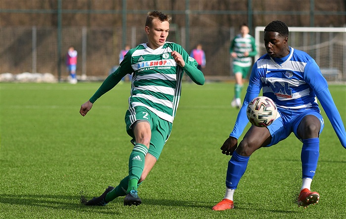 Bohemians - Ústí nad Labem 2:2 (1:1)