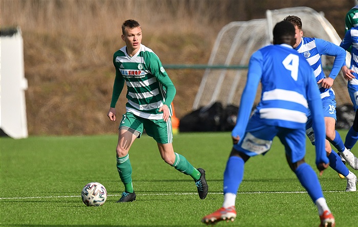 Bohemians - Ústí nad Labem 2:2 (1:1)