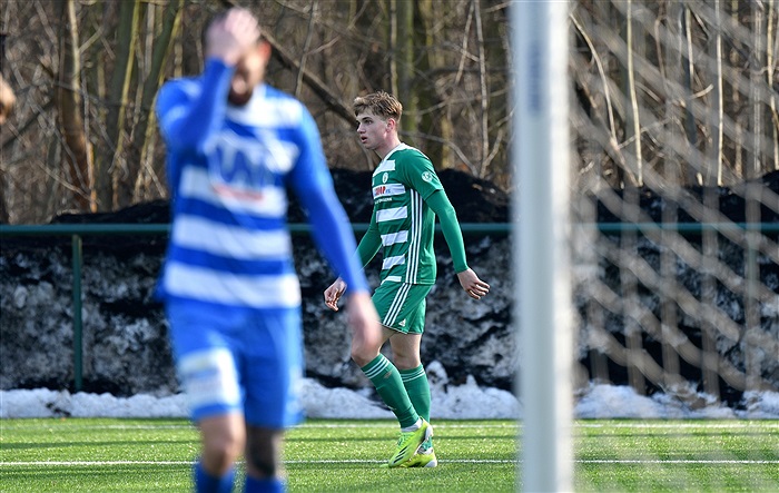 Bohemians - Ústí nad Labem 2:2 (1:1)