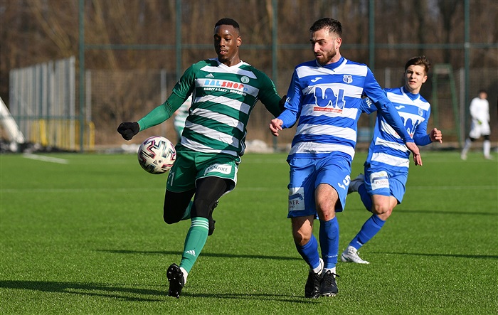 Bohemians - Ústí nad Labem 2:2 (1:1)