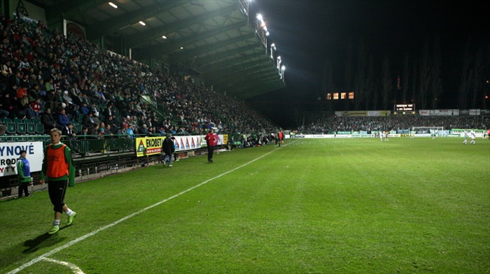 Zaplněný Ďolíček.