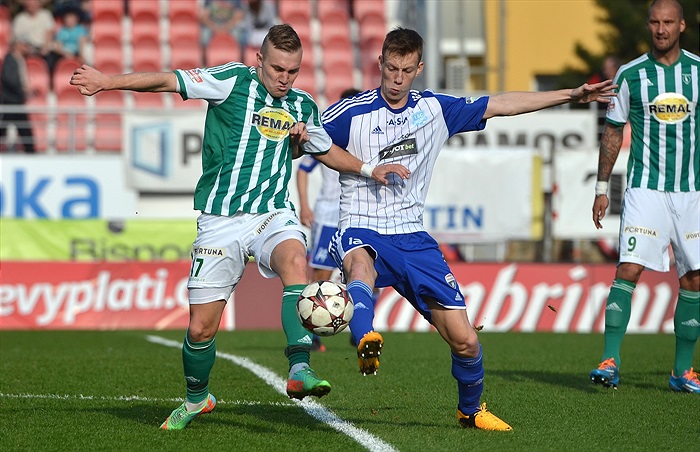1.SC Znojmo FK - Bohemians Praha 1905 0:0 (0:0)