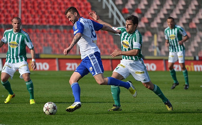 1.SC Znojmo FK - Bohemians Praha 1905 0:0 (0:0)