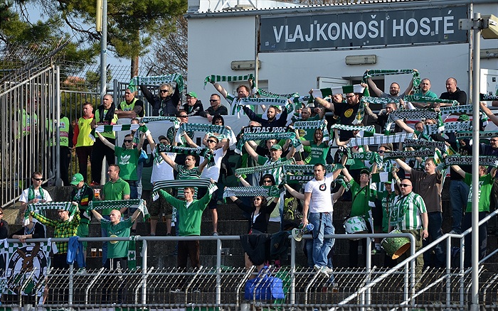 1.SC Znojmo FK - Bohemians Praha 1905 0:0 (0:0)