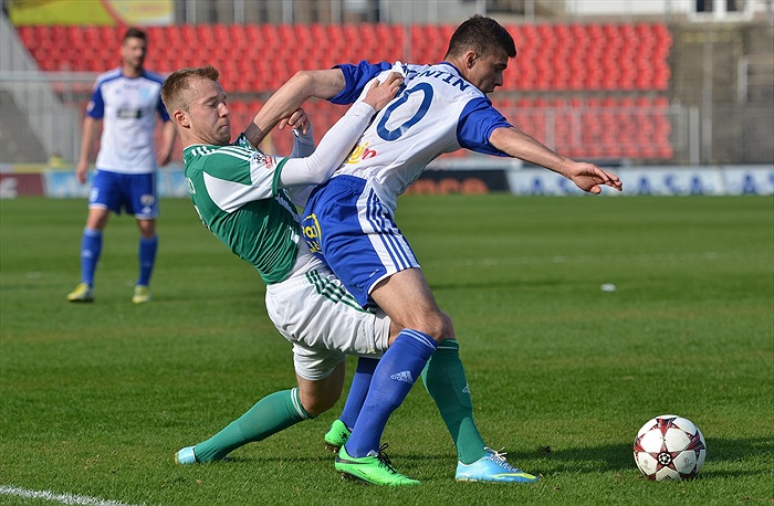 1.SC Znojmo FK - Bohemians Praha 1905 0:0 (0:0)