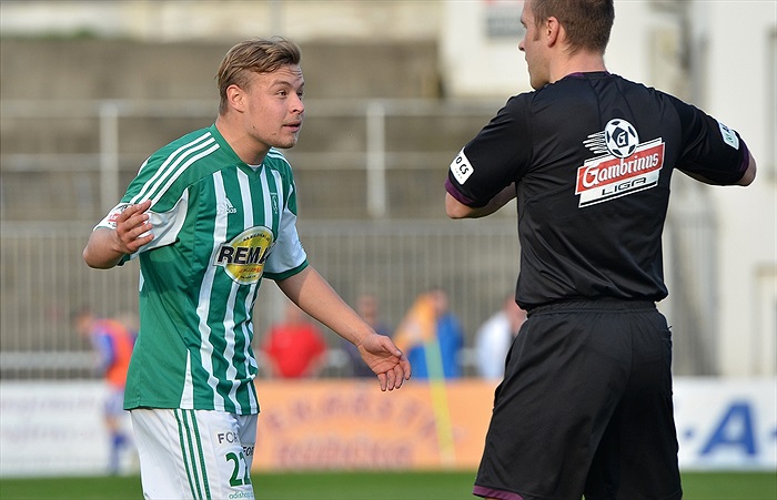 1.SC Znojmo FK - Bohemians Praha 1905 0:0 (0:0)