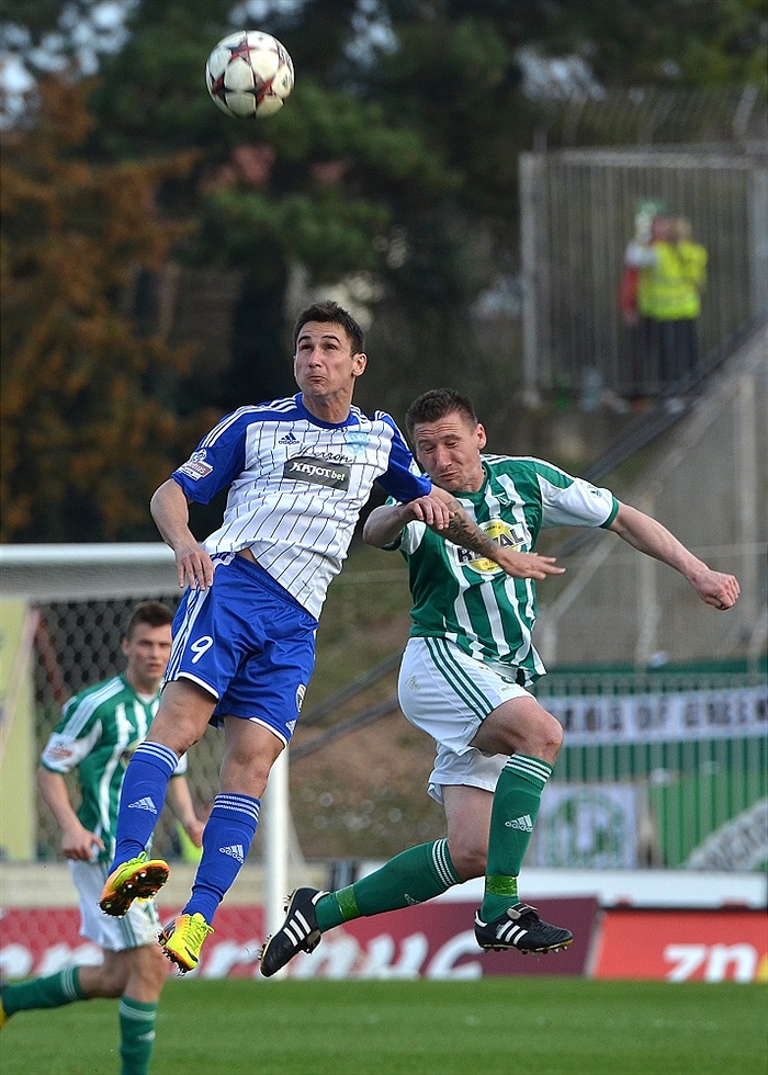 1.SC Znojmo FK - Bohemians Praha 1905 0:0 (0:0)