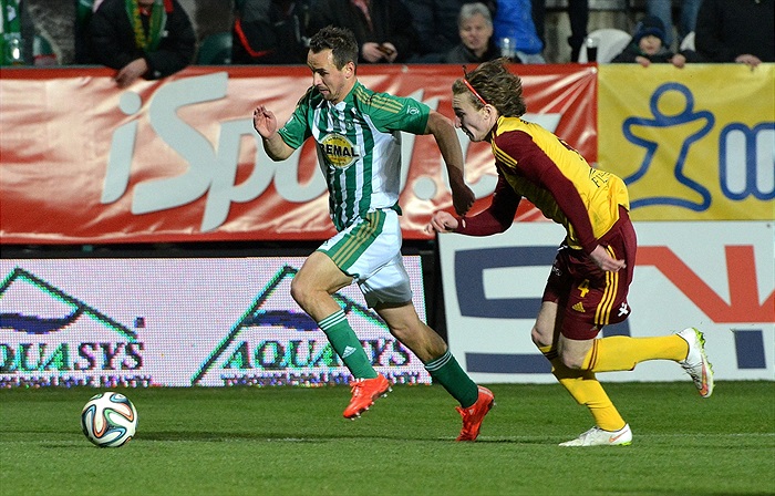 Bohemians Praha 1905 - FK Dukla Praha 0:0 (0:0)