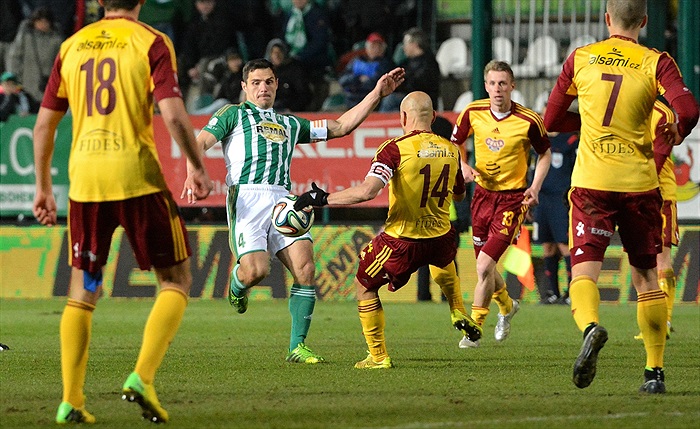 Bohemians Praha 1905 - FK Dukla Praha 0:0 (0:0)