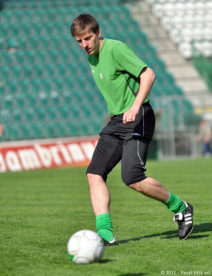 Páteční trénink Klokanů v Ďolíčku