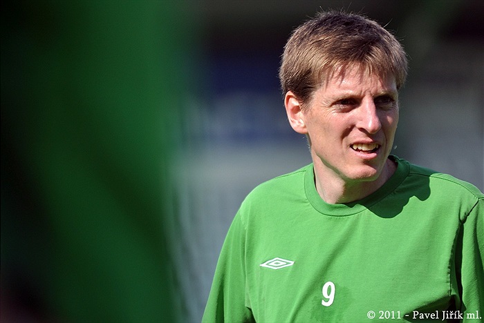 Páteční trénink Klokanů v Ďolíčku