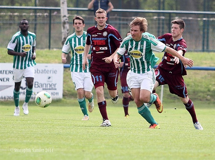 Bohemians Praha 1905 U21 - FK Varnsdorf U21 3:1 (1:1)