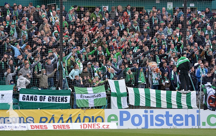 Bohemians Praha 1905 - FC Fastav Zlín 0:2 (0:1)