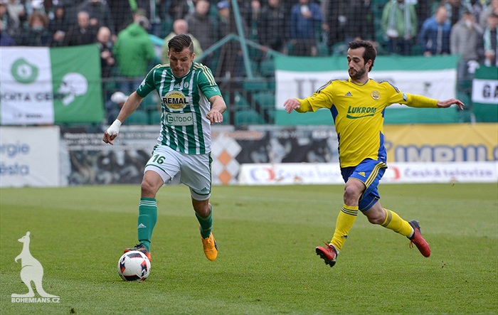 Bohemians Praha 1905 - FC Fastav Zlín 0:2 (0:1)