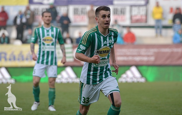 Bohemians Praha 1905 - FC Fastav Zlín 0:2 (0:1) 