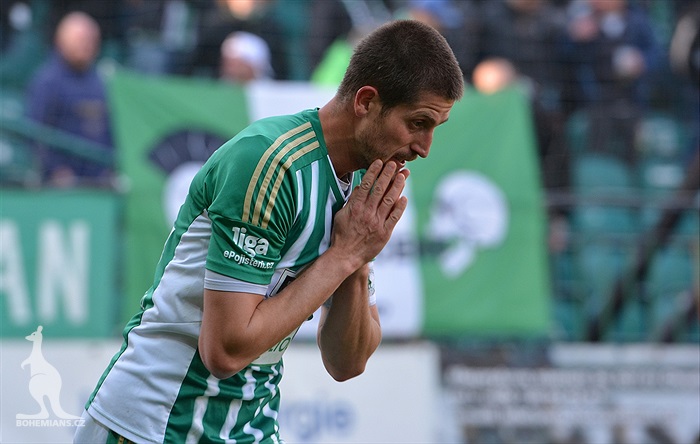 Bohemians Praha 1905 - FC Fastav Zlín 0:2 (0:1) 