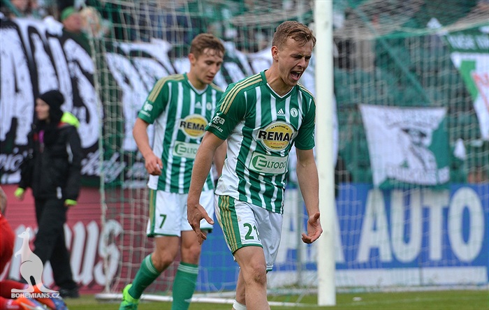 Bohemians Praha 1905 - FC Fastav Zlín 0:2 (0:1) 