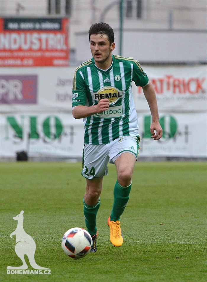 Bohemians Praha 1905 - FC Fastav Zlín 0:2 (0:1) 
