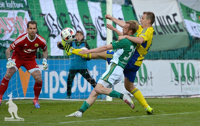 Bohemians Praha 1905 - FC Fastav Zlín 0:2 (0:1) 