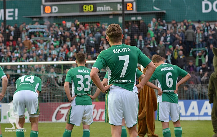 Bohemians Praha 1905 - FC Fastav Zlín 0:2 (0:1) 
