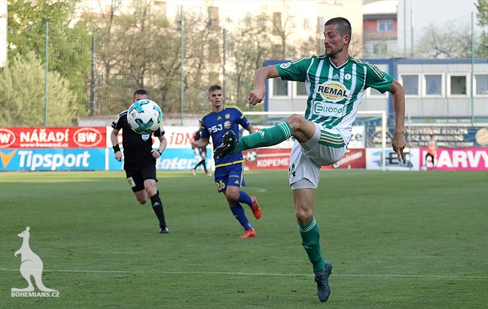 Bohemians Praha 1905 - FC Vysočina JIhlava 1:1 (0:0)