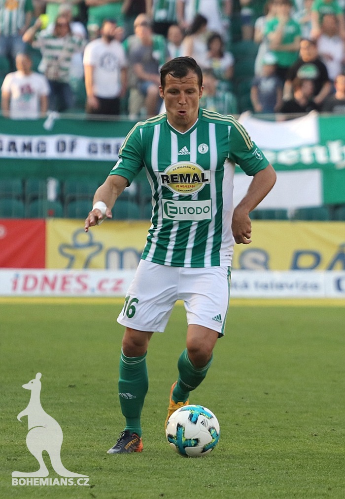 Bohemians Praha 1905 - FC Vysočina JIhlava 1:1 (0:0)