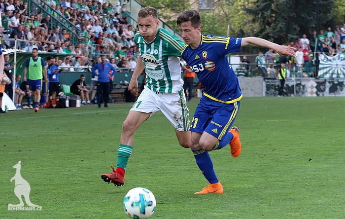 Bohemians Praha 1905 - FC Vysočina JIhlava 1:1 (0:0)