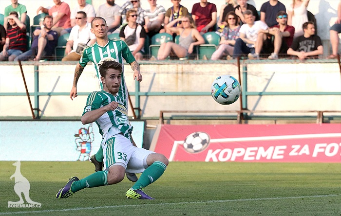 Bohemians Praha 1905 - FC Vysočina JIhlava 1:1 (0:0)