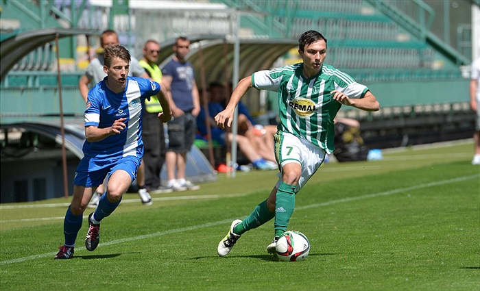 Bohemians Praha 1905 - FC Slovan Liberec 1:2 (0:2)