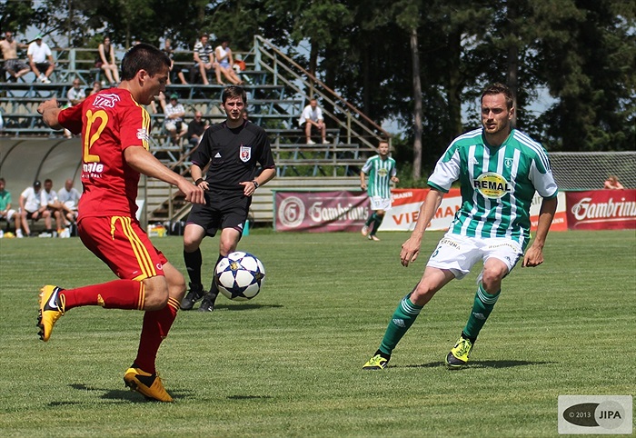  FK Dukla Praha - Bohemians Praha 1905 2:0 (1:0)