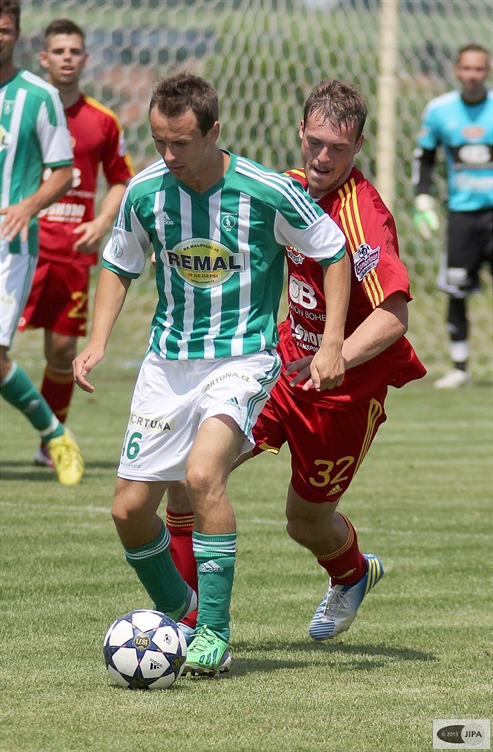  FK Dukla Praha - Bohemians Praha 1905 2:0 (1:0)