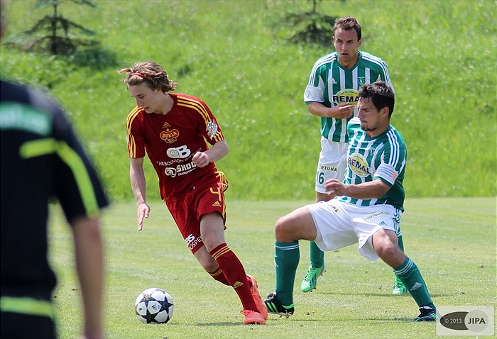  FK Dukla Praha - Bohemians Praha 1905 2:0 (1:0)