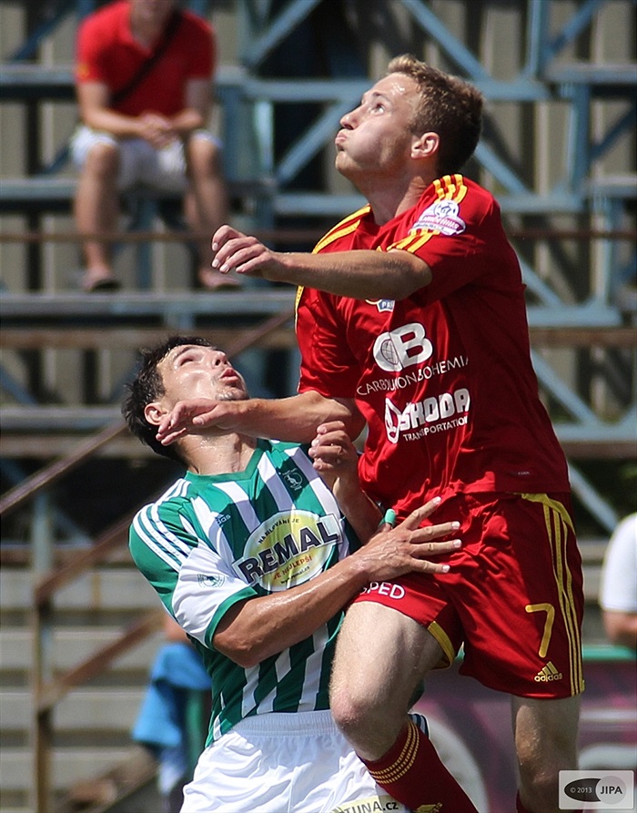  FK Dukla Praha - Bohemians Praha 1905 2:0 (1:0)