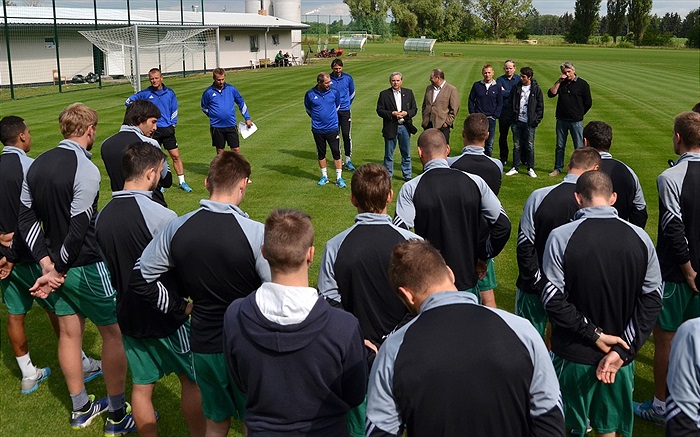 Bohemka zahájila přípravu