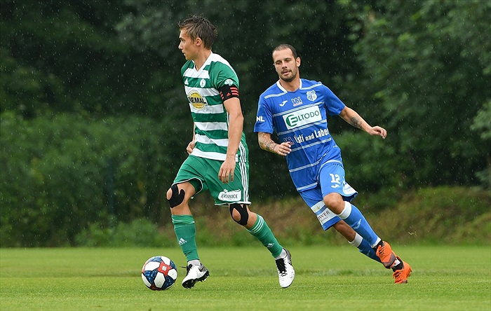 Bohemians - Ústí n./L. 1:4 (0:3)