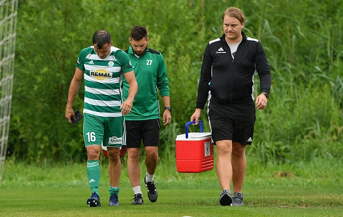 Bohemians - Ústí n./L. 1:4 (0:3)