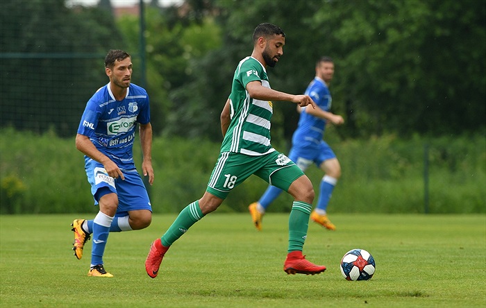 Bohemians - Ústí n./L. 1:4 (0:3)