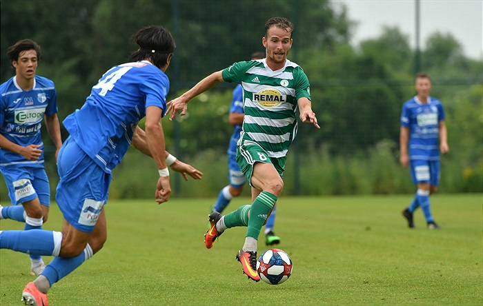 Bohemians - Ústí n./L. 1:4 (0:3)