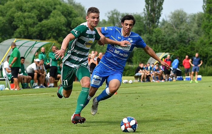 Bohemians - Ústí n./L. 1:4 (0:3)