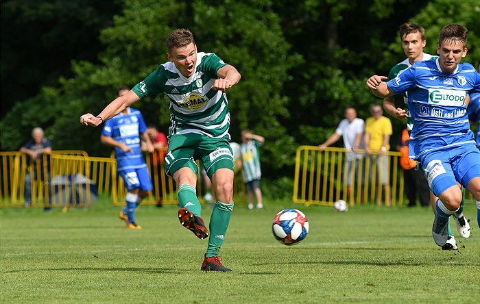 Bohemians - Ústí n./L. 1:4 (0:3)